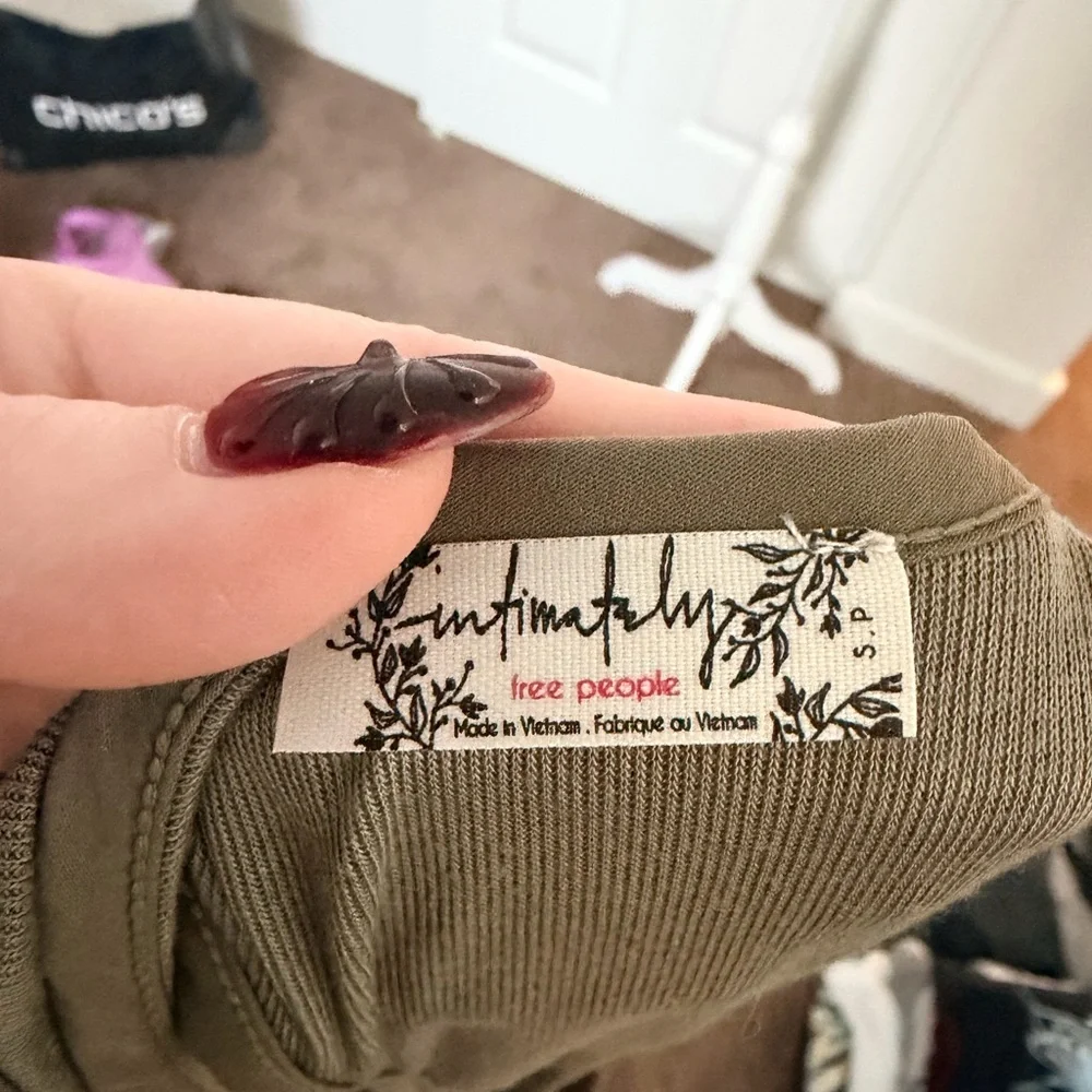 NWT Free People Night We Met Tank - S